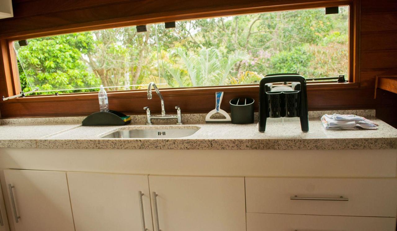 Otimo chalé a 10 minutos de Itaipava em Areal RJ Apartamento Petrópolis Exterior foto