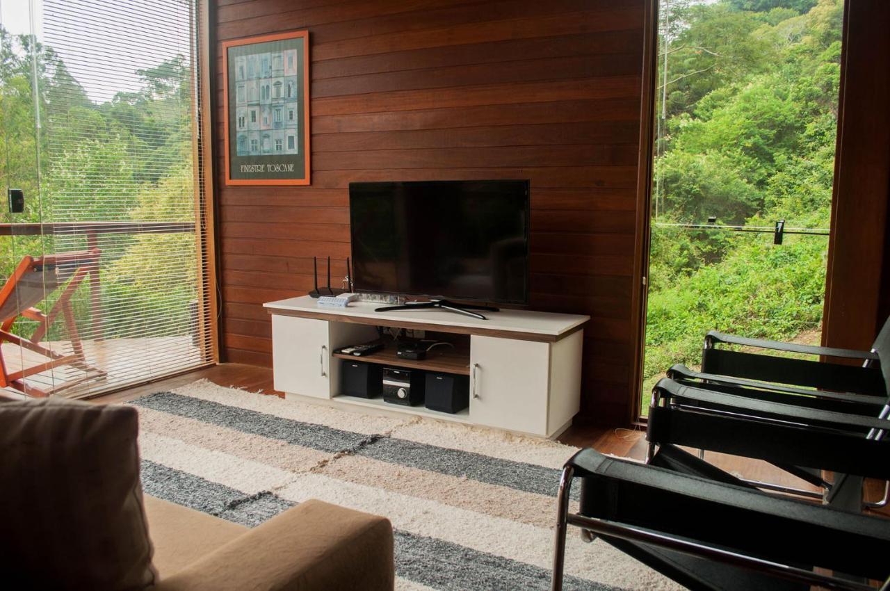 Otimo chalé a 10 minutos de Itaipava em Areal RJ Apartamento Petrópolis Exterior foto