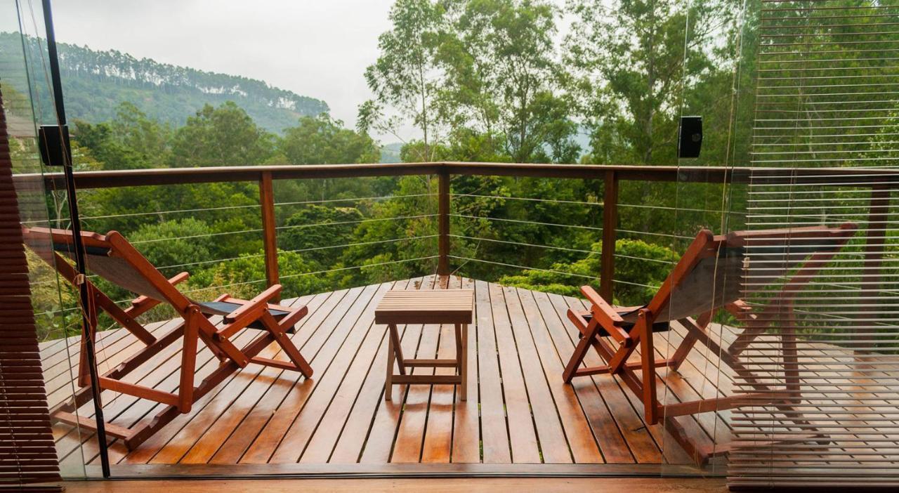Otimo chalé a 10 minutos de Itaipava em Areal RJ Apartamento Petrópolis Exterior foto